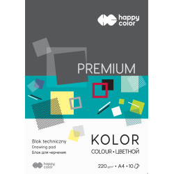 Blok techniczny Happy Color...