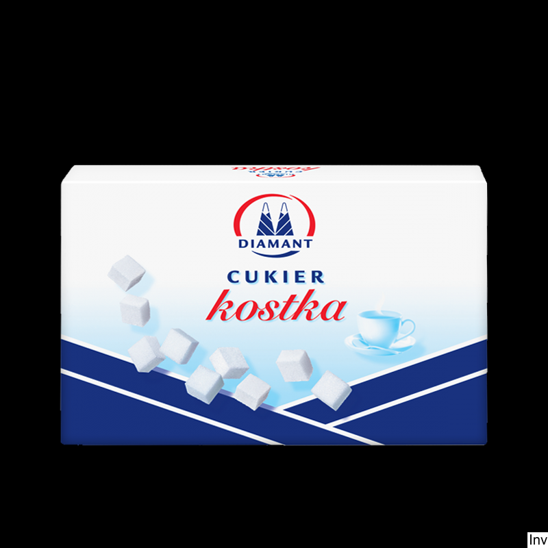 Cukier biały kostka 1kg Diamant