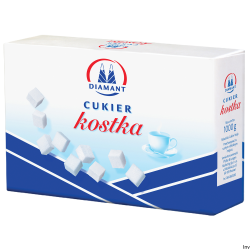 Cukier biały kostka 1kg Diamant