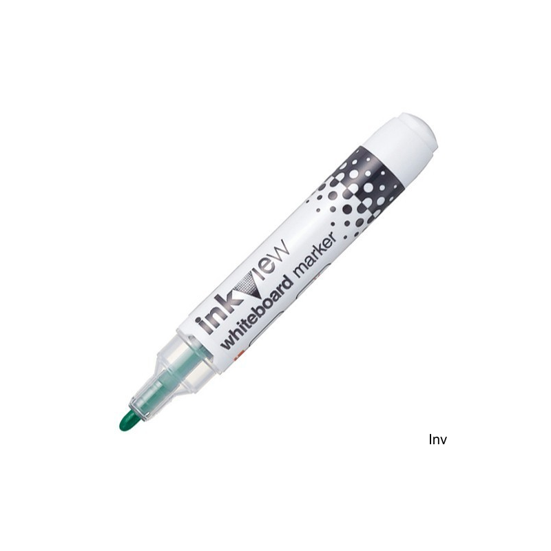 Marker Uni PWB-202 do tablic suchościeralnych, końcówka okrągła, grubość linii 1,8-2,2 mm, kolor czarny, niebieski, czerwony, zi