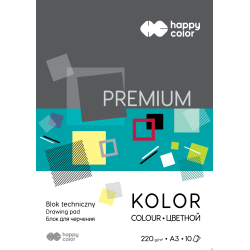 Blok techniczny kolor...