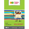 Blok techniczny kolor 170g A3 Happy Color 3550