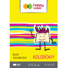 Blok techniczny kolor 170g A3 Happy Color 3550