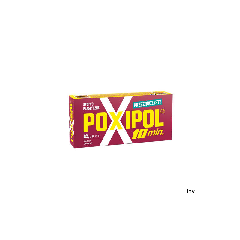 Klej POXIPOL 70ml przezroczysty Kropelka