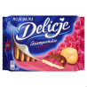 Wedel Ciastka DELICJE Szampańskie z maliną 294g