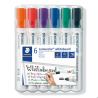 Marker suchościeralny Staedtler Lumocolor 351 WP6 6 sztuk w etui