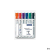 Marker suchościeralny Staedtler Lumocolor 351 WP6 6 sztuk w etui