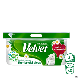 Papier toaletowy Velvet...