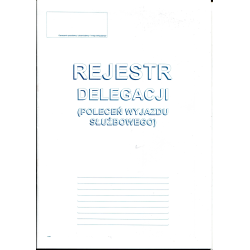 Rejestracja delegacji A4...