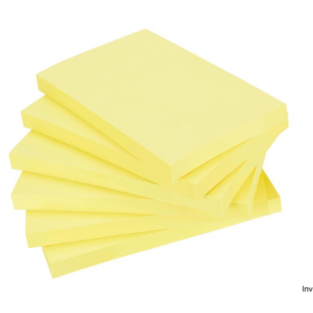 Bloczki samoprzylepne Post-it Super Sticky 127x76mm, żółte, 16x90 sztuk, 2 bloczki GRATIS