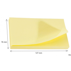 Bloczki samoprzylepne Post-it Super Sticky 127x76mm, żółte, 16x90 sztuk, 2 bloczki GRATIS