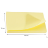Bloczki samoprzylepne Post-it Super Sticky 127x76mm, żółte, 16x90 sztuk, 2 bloczki GRATIS