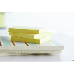 Bloczki samoprzylepne Post-it Super Sticky 127x76mm, żółte, 16x90 sztuk, 2 bloczki GRATIS