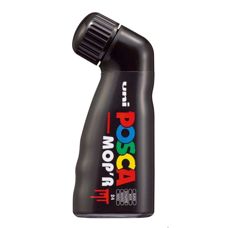Marker czarny POSCA MOPR 3-15 mm Uni do rysowania na różnych powierzchniach