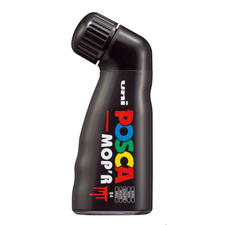 Marker czarny POSCA MOPR 3-15 mm Uni do rysowania na różnych powierzchniach