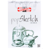 Blok szkicowy Koh-i-noor POP SKETCH A4 50 arkuszy 100g