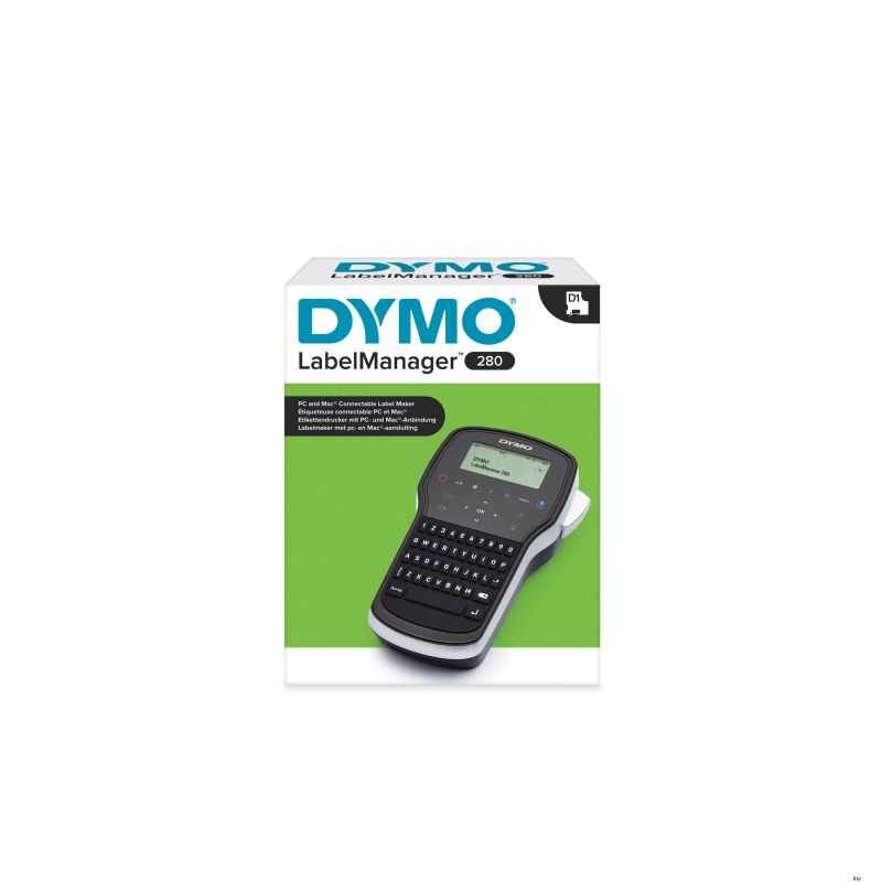 Dymo LabelManager 280 przenośna drukarka etykiet z klawiaturą QWERTY