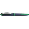 Pióro kulkowe Schneider One Business 06 zielone z gumowaną obudową i wodoodpornym tuszem 0,6 mm