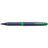 Pióro kulkowe Schneider One Business 06 zielone z gumowaną obudową i wodoodpornym tuszem 0,6 mm