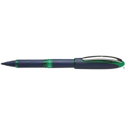 Pióro kulkowe Schneider One Business 06 zielone z gumowaną obudową i wodoodpornym tuszem 0,6 mm