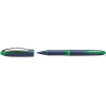 Pióro kulkowe Schneider One Business 06 zielone z gumowaną obudową i wodoodpornym tuszem 0,6 mm
