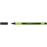 Cienkopis Schneider Line-Up 0,4 mm czarny, ergonomiczny, z gumowaną obudową i odpornym na wysychanie tuszem