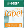 Etykieta na segregator 192x61mm 100 sztuk Igepa CONTILABEL EA-1900X610W