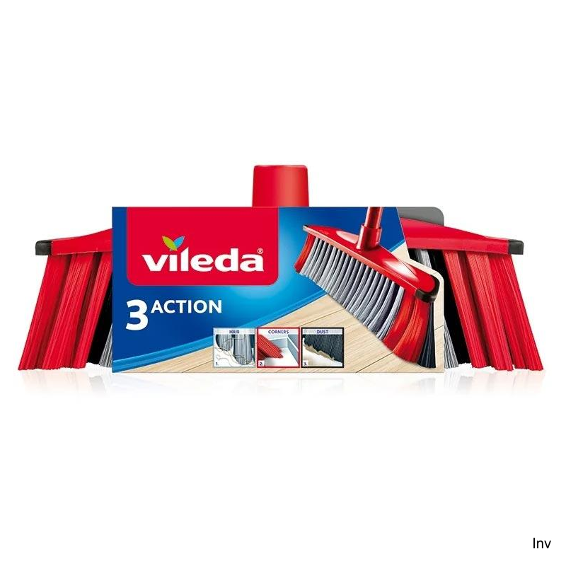 Szczotka wkład VILEDA 3ACTION 19225 do czyszczenia różnych powierzchni