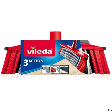 Szczotka wkład VILEDA 3ACTION 19225 do czyszczenia różnych powierzchni