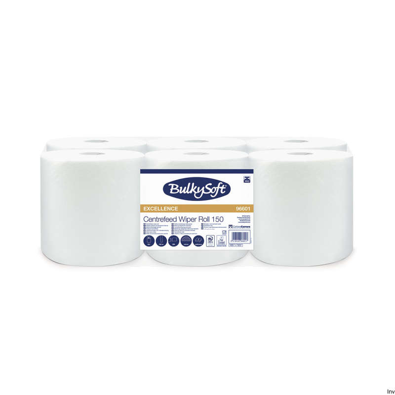 Ręcznik w roli premium 150m 2w   BulkySoft 96601