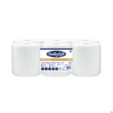 Ręcznik w roli premium 150m 2w   BulkySoft 96601