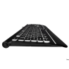 Klawiatura TRACER OFIS PRO USB z białym podświetleniem i 12 klawiszami multimedialnymi