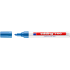 Marker lakierowy Edding 750 niebieski 2-4 mm końcówka okrągła do oznaczania powierzchni