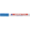 Marker lakierowy Edding 750 niebieski 2-4 mm końcówka okrągła do oznaczania powierzchni