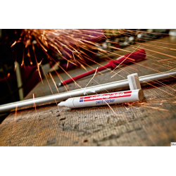 Marker lakierowy Edding 750 niebieski 2-4 mm końcówka okrągła do oznaczania powierzchni