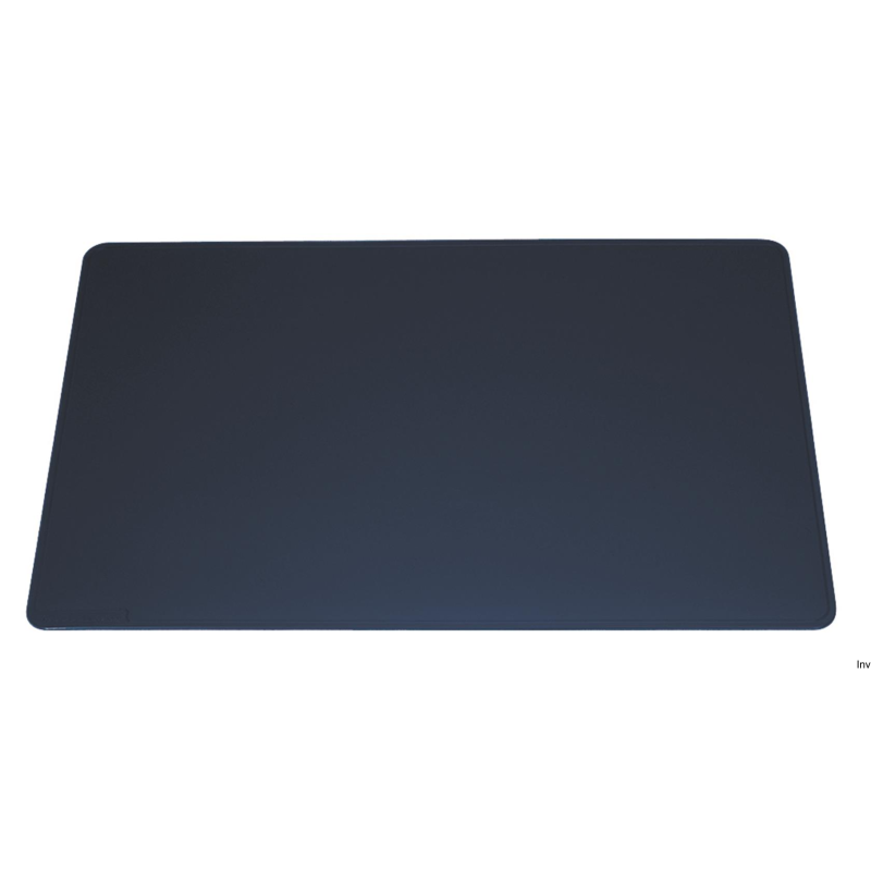 Podkładka na biurko Durable 50x70 cm granatowa antystatyczna z ozdobnymi krawędziami