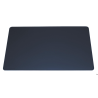 Podkładka na biurko Durable 50x70 cm granatowa antystatyczna z ozdobnymi krawędziami
