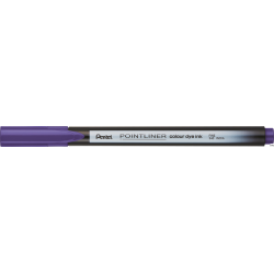 Cienkopis Pointliner Colour S40-V fioletowy PENTEL z tuszem na bazie wody