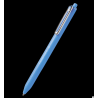Długopis olejowy 0,7 mm iZee błękitny Pentel BX467-S
