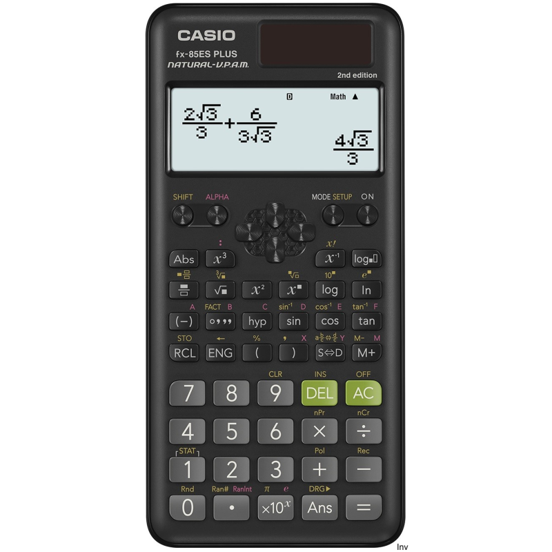 Kalkulator naukowy Casio FX-85ES PLUS-S