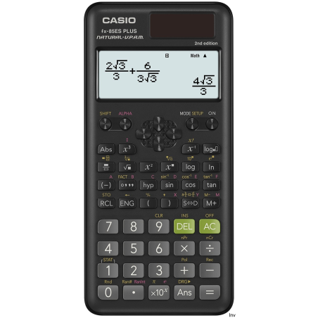 Kalkulator naukowy Casio FX-85ES PLUS-S