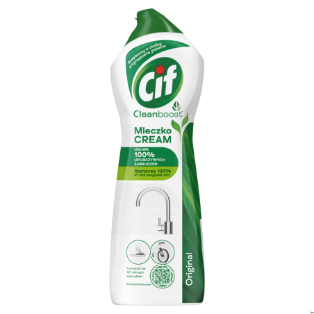 Cif Mleczko czyszczące 780ml z mikrokryształkami do emalii, ceramiki i tworzyw sztucznych