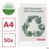 Koszulka groszkowa A4 MAXI 70 mic. 50 sztuk Recycled Premium PP Esselte