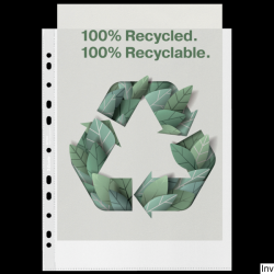 Koszulka groszkowa A4 MAXI 70 mic. 50 sztuk Recycled Premium PP Esselte