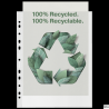 Koszulka groszkowa A4 MAXI 70 mic. 50 sztuk Recycled Premium PP Esselte