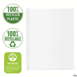 Koszulka groszkowa A4 MAXI 70 mic. 50 sztuk Recycled Premium PP Esselte