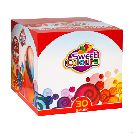 Klej biały szkolny 50 g tuba Sweet Colours Otocki