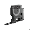 Zamiennik taśmy DYMO D1 12mm x 7m czarny nadruk na białym tle S0720530