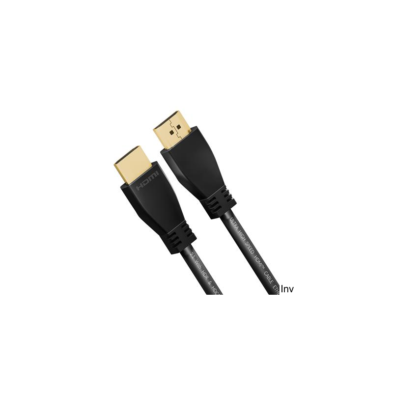 Kabel HDMI Omega 3m 2.1 8K czarny z kanałem Ethernet i eARC