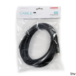 Kabel HDMI Omega 3m 2.1 8K czarny z kanałem Ethernet i eARC
